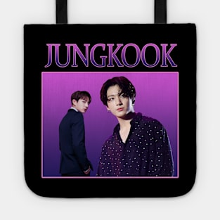 bts - jungkook vintage retro 90s style Tote