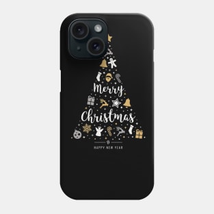 Christmas Doodle Phone Case