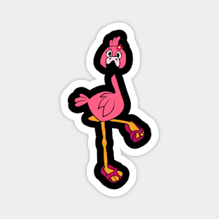 Flamingo Magnet