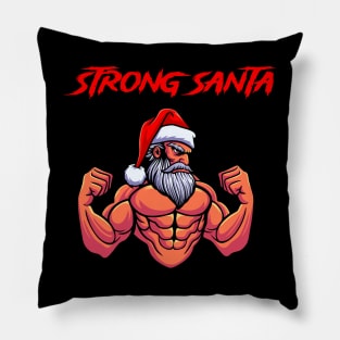 Strong santa Pillow