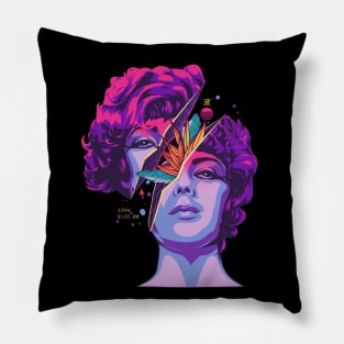 Vaporwave Pillow