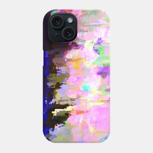 Video Glitch Art D0B Phone Case