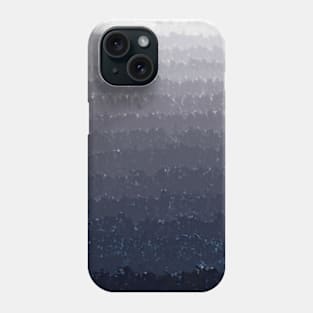 Indigo Grey watercolor Phone Case