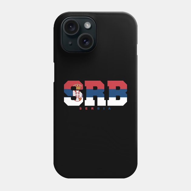 Serbia Phone Case by BAOM_OMBA
