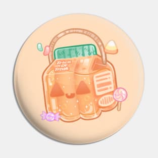 Haunted Pumpkin Juice Pin