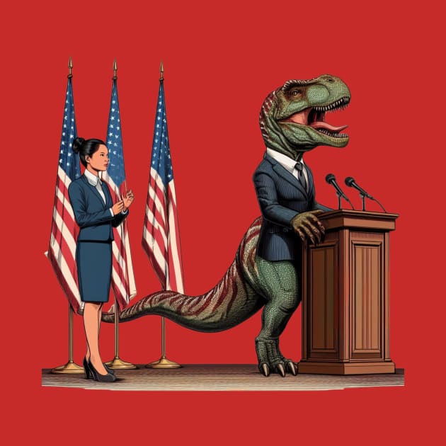 Vote Dinosaur! by Shawn's Domain