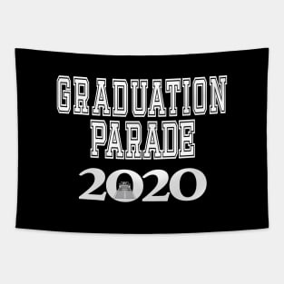 Graduation Car Parade Class of 2020 Tapestry