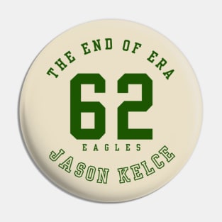 JASON KELCE 62 Pin