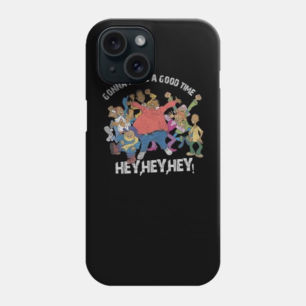 Fat Albert - Hey Hey Hey Phone Case by vegard pattern gallery