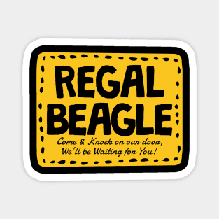 regal beagle 1977 Magnet