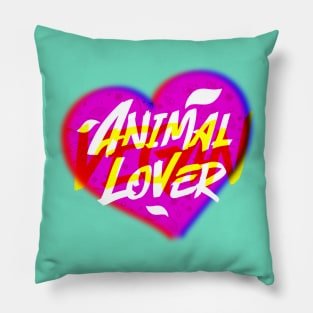 Animal lover Pillow