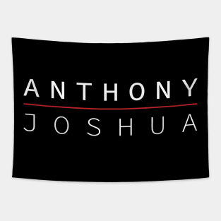 Anthony Joshua Boxing Tapestry