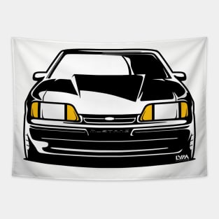 Foxbody Ford Mustang Notch Tapestry