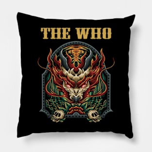 THE WHO BAND Pillow