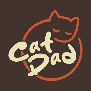 Cat Dad T-Shirt