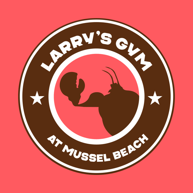 larry’s gym at mussel beach by Codyaldy