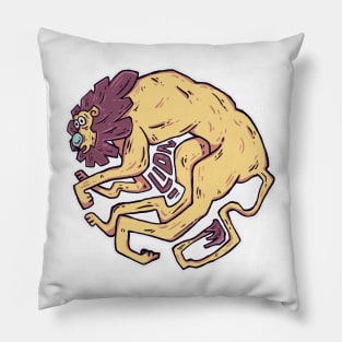 Absurd Lion Pillow