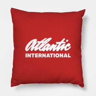 Atlantic International Airlines Pillow