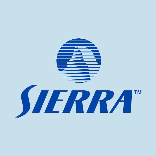 Sierra Video Games by Sadie Carter Arts