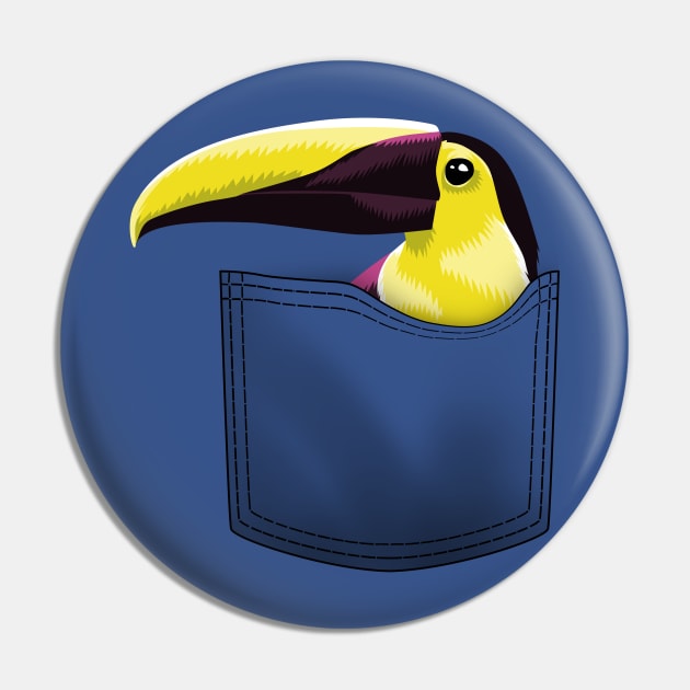 Toucan Pin by albertocubatas