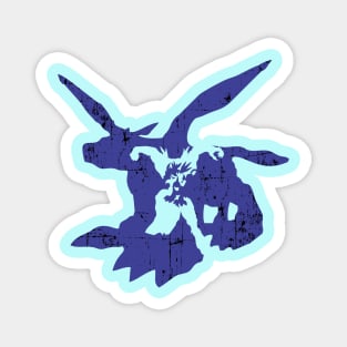 Blue Blaster Magnet