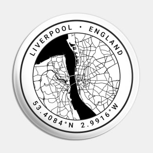 Liverpool Map Pin