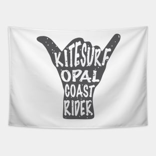 Kitesurf Opal coast Rider Tapestry