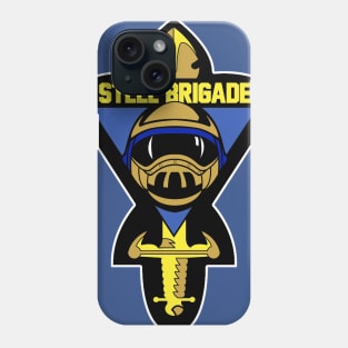 G.I. Joe Steel Brigade (Gold Head) Phone Case