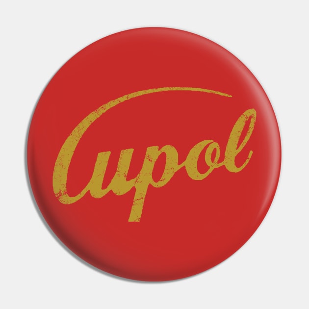 Cupol Records Pin by MindsparkCreative