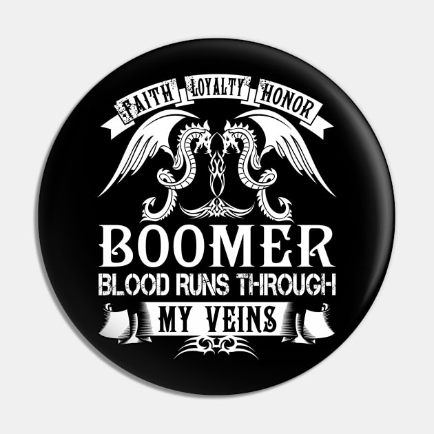 BOOMER Pin by DOmiti