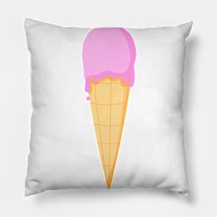 Ice Cream Cone Pillow