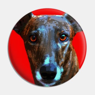 greyhound Pin
