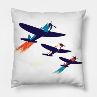 Three Planes Pillow