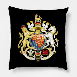 Coat of arms as Prince of Wales Pillow