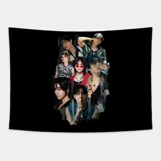 Stray Kids ATE Illustration fanart T-Shirt Tapestry