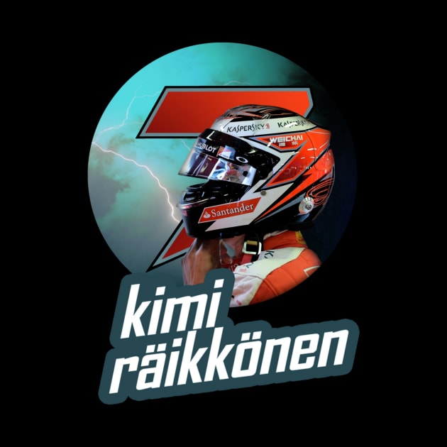 Kimi Raikkonen 72015 by Summersg Randyx