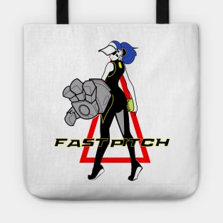 Fastpitch girl 3 Tote