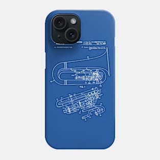 US Patent - Tuba Phone Case