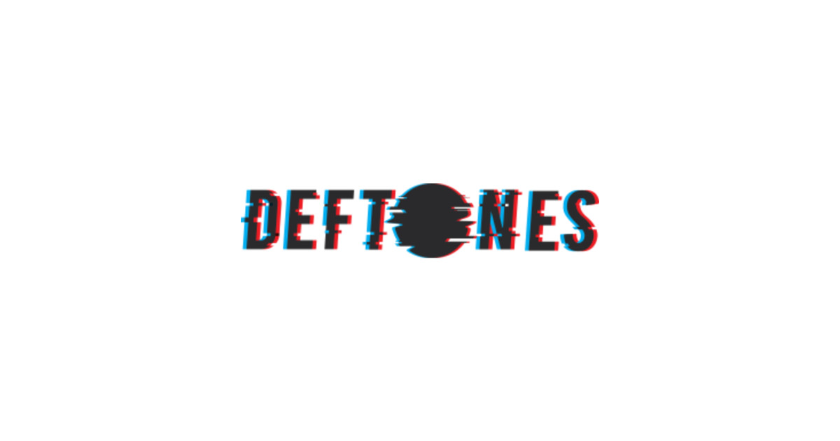 Knife Party Deftones Logo TShirt TeePublic