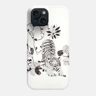 Stretching Tiger Phone Case