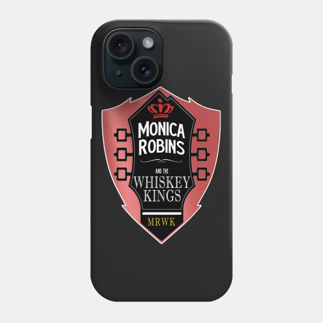 Whiskey Kings Shield Logo Phone Case by WhiskeyWear