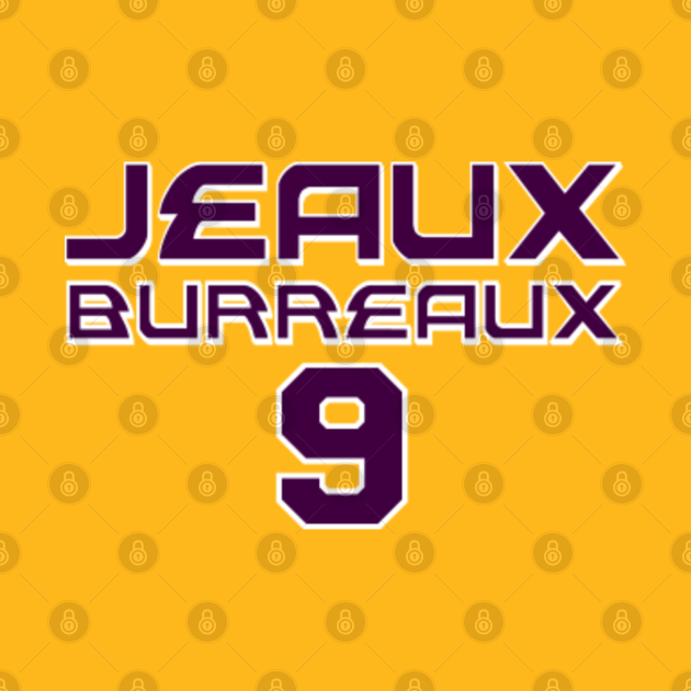 Disover JEAUX BURREAUX - Louisiana State University - T-Shirt