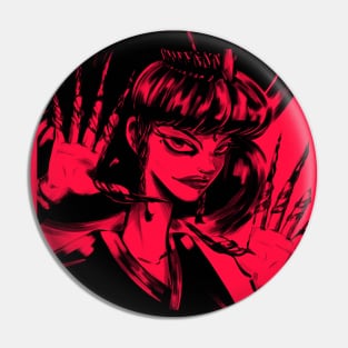 Nina Hagen Pin