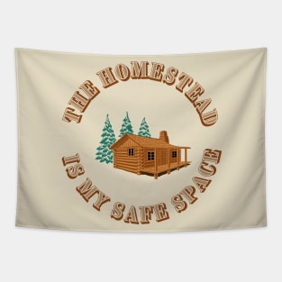 The Homestead is my safe space | Wynonna Earp Fan T-Shirt Tapestry