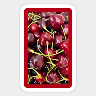 Cherries  Sticker by fruityb00ty