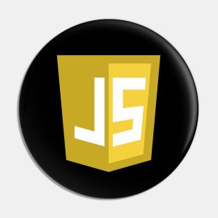 Javascript Programming Languange Code Logo Pin