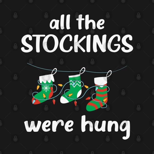 All the stockings were hung by MZeeDesigns