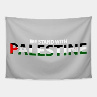 Stand with Palestine Tapestry