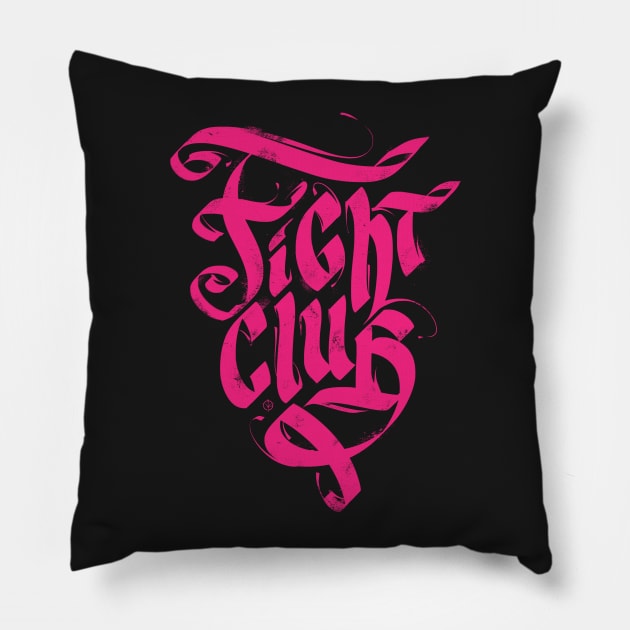 Fight Club Pillow by nabakumov