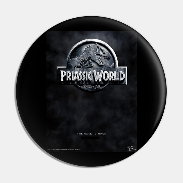 PRIASSIC WORLD Pin by FREESA